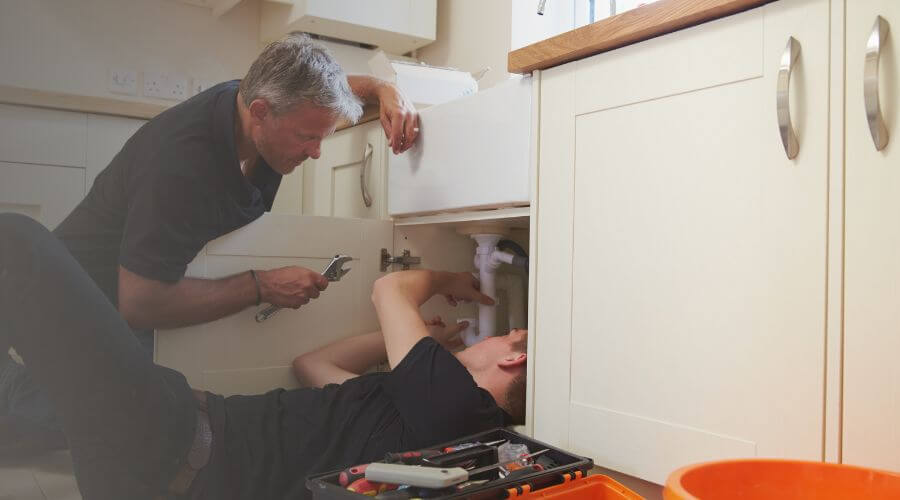 Professional burst pipe repair services in West Edmeston, NY